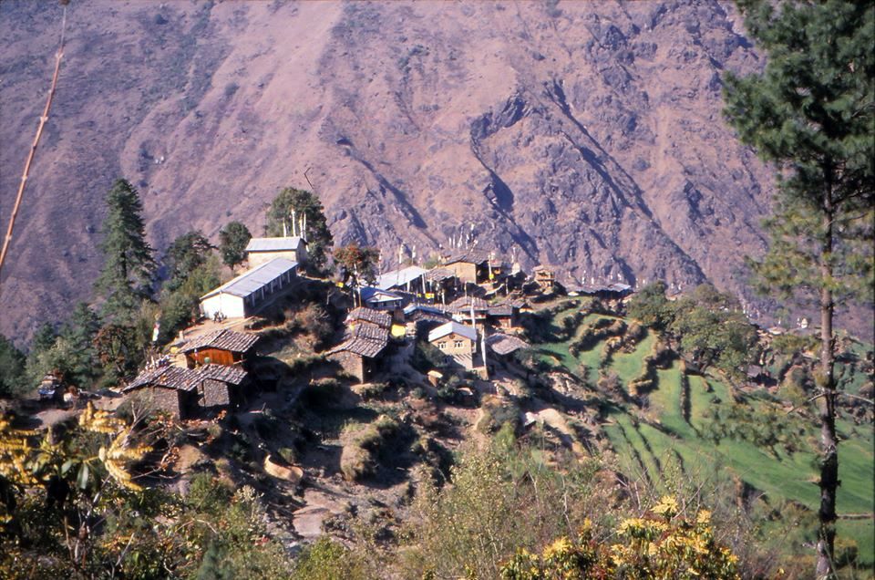 Syabru village