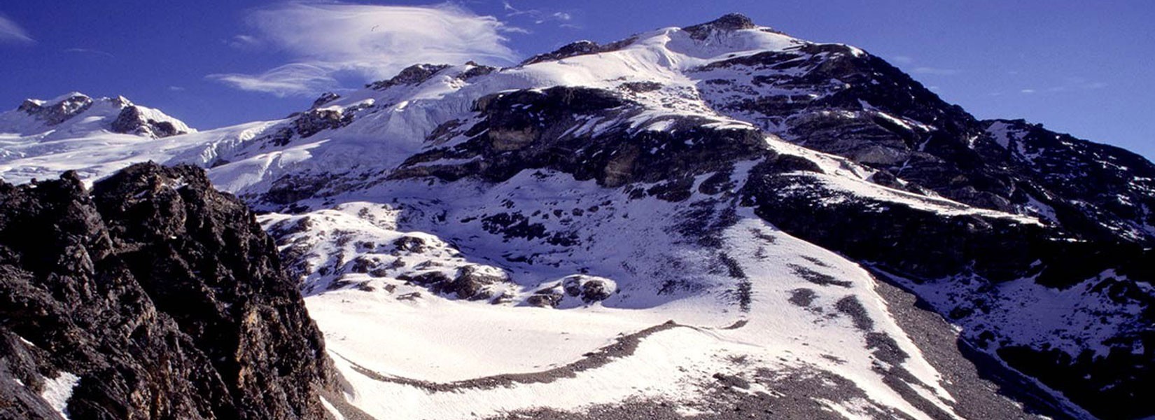 Yala Peak in the Langtang Valley