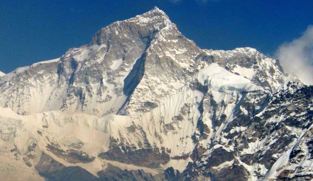 Mount Makalu from West Col