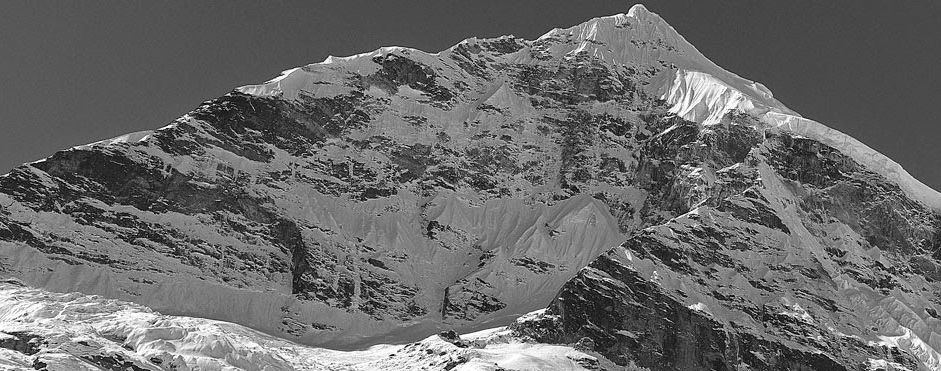 North Face of Peak 6 / Mount Tutse ( 6739m )