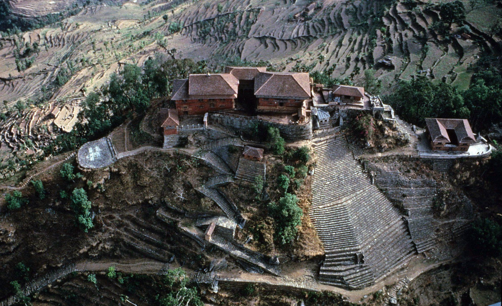 Old King's Palace at Gorkha ( Prithbinarayan )