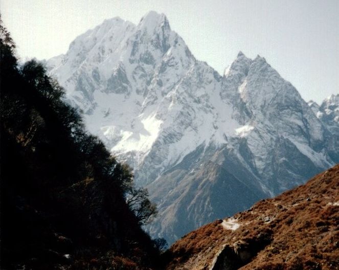 Mt.Phungi a sub-peak of Mount Manaslu