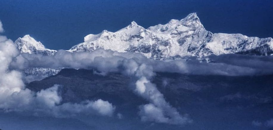 Himal Chuli from near Gorkha