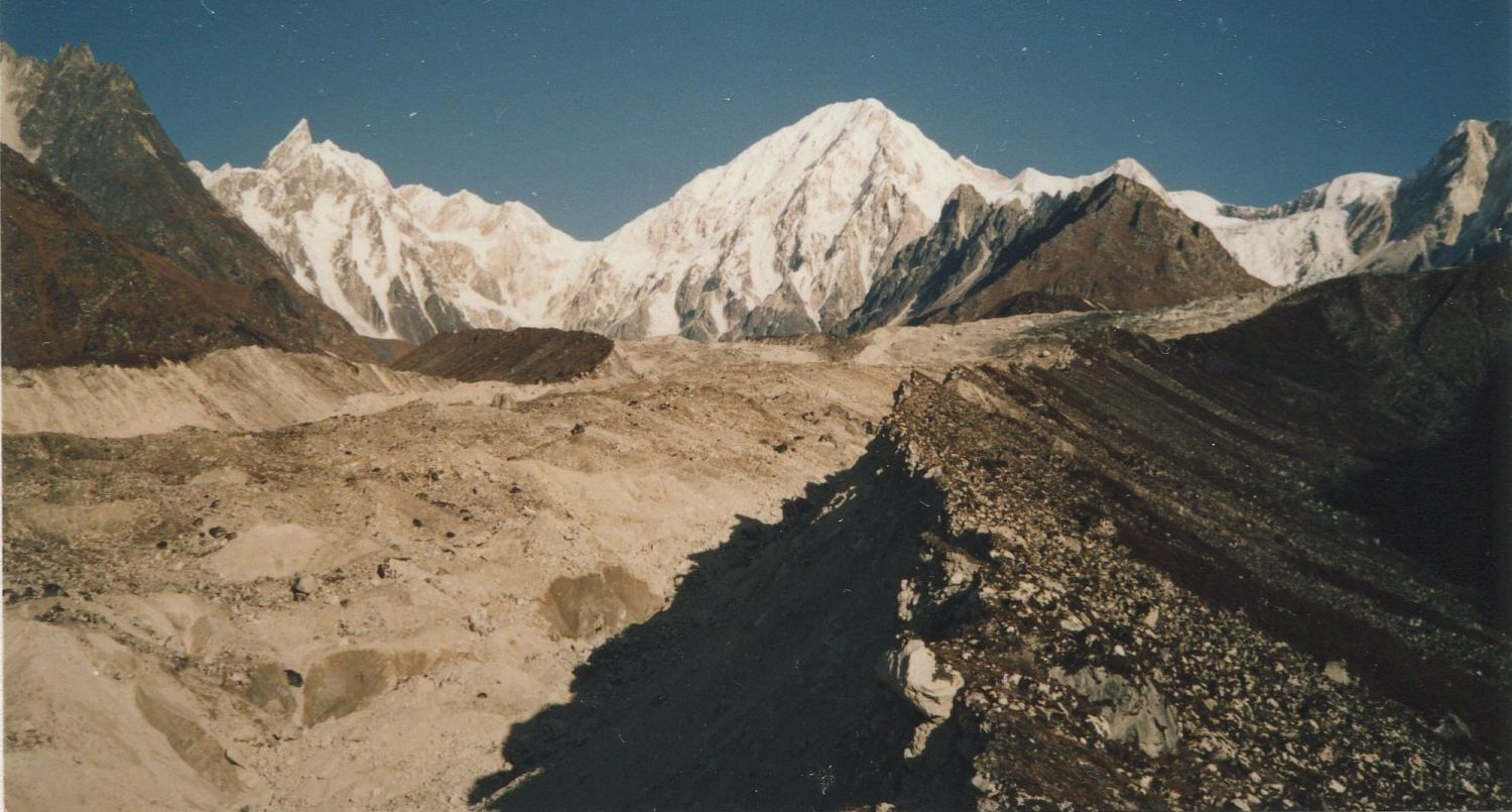 Himlung Himal ( 7126m ) in The Peri Himal