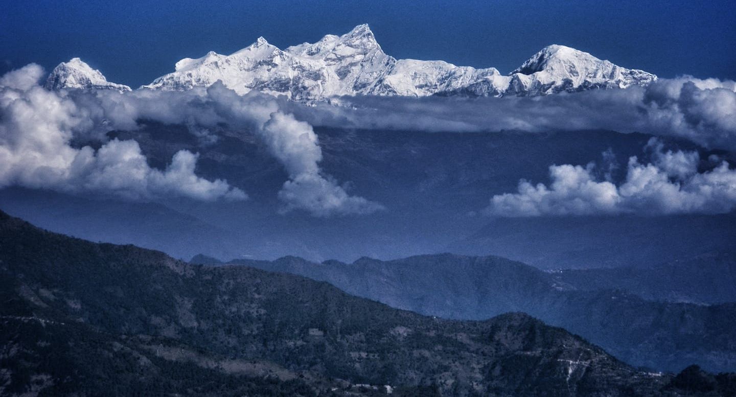 Himal Chuli and the Baudha Peak