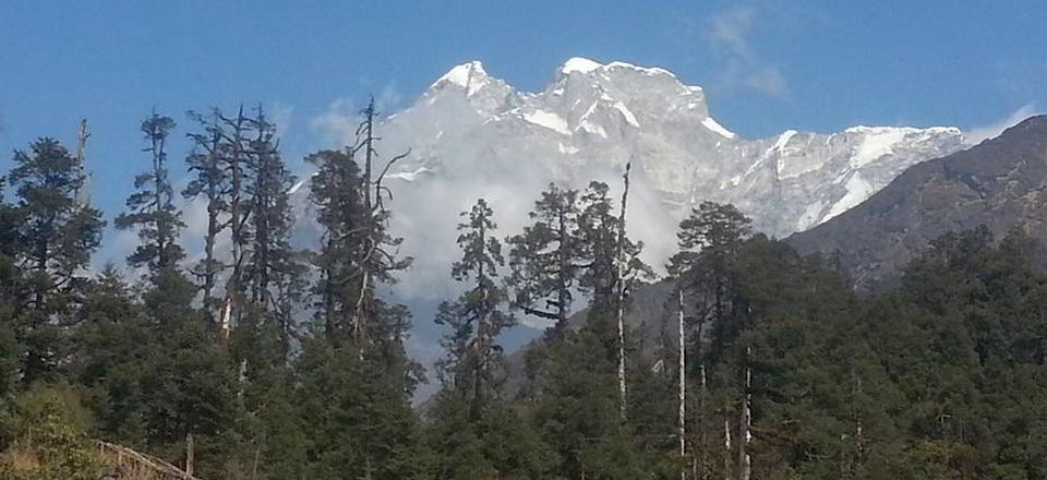 Mount Gauri Shankar