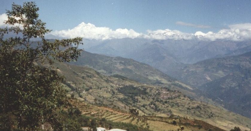 Mt.Gauri Shankar and the Tamba Khosi Valley