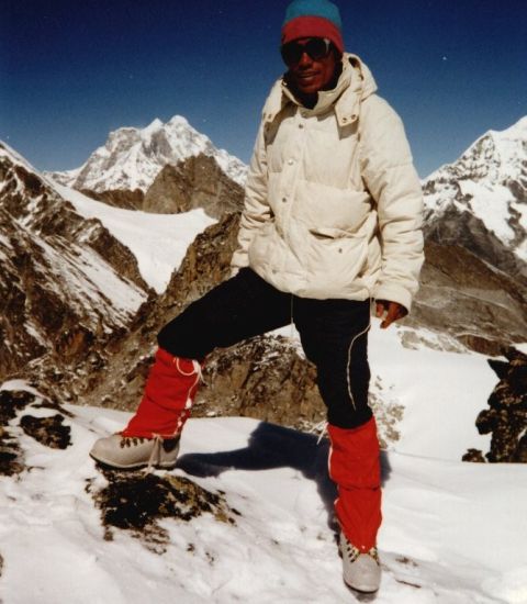 Mt.Gauri Shankar from Ramdung