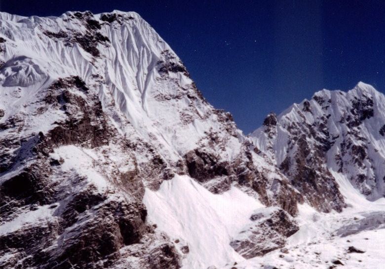Mt.Chugimago from Ramdung High Camp