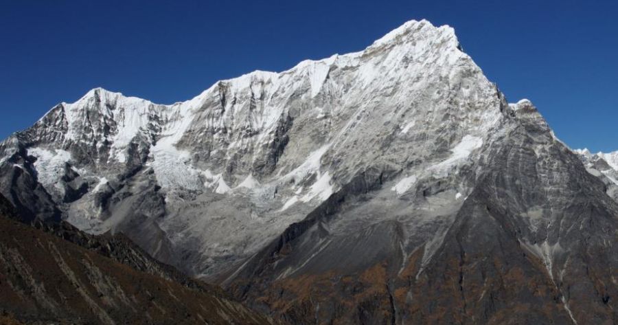 Mt.Kang Nachugo in Rolwaling Himal