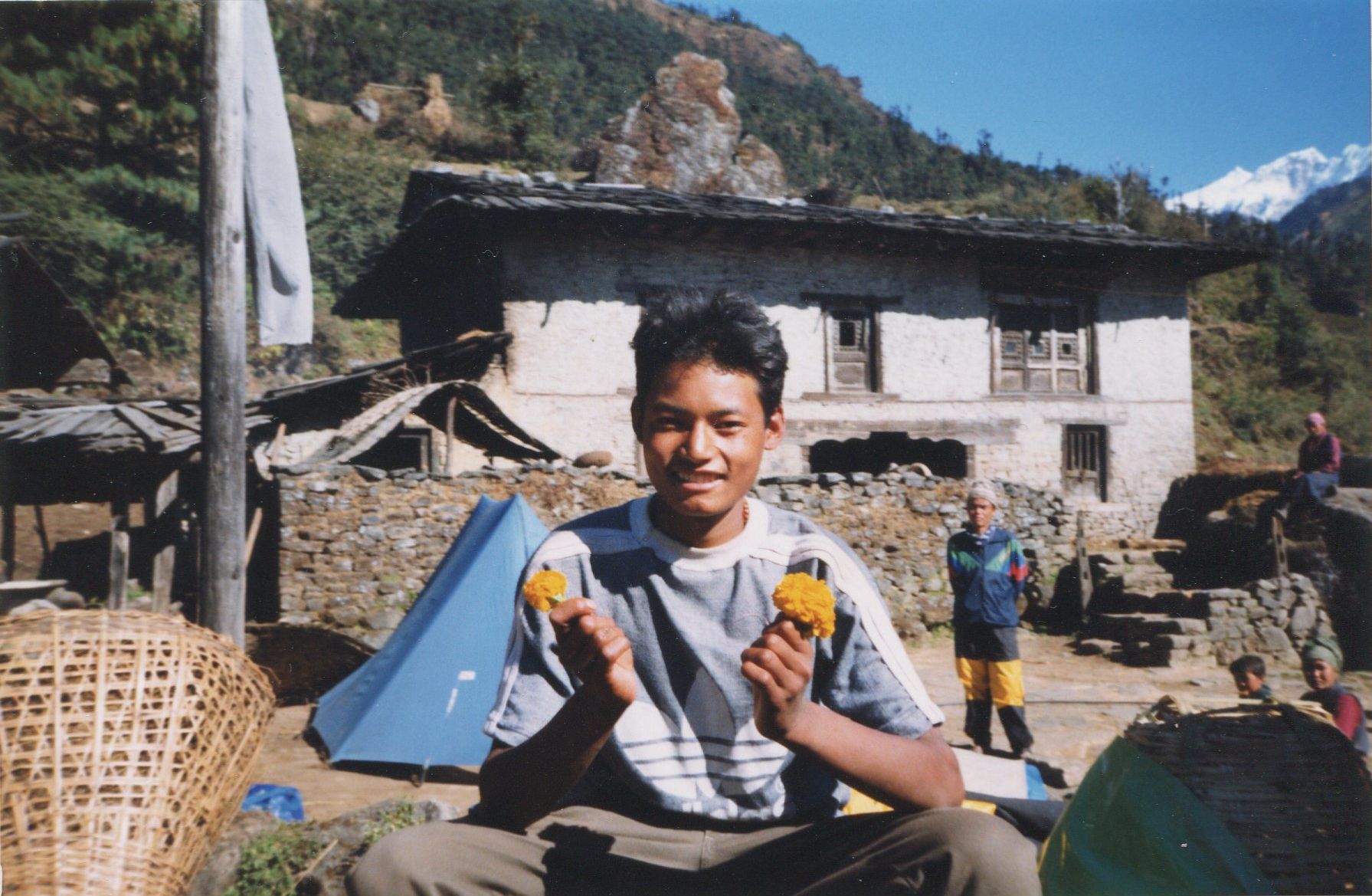 Chandra Bahadur Lama in Charma Village