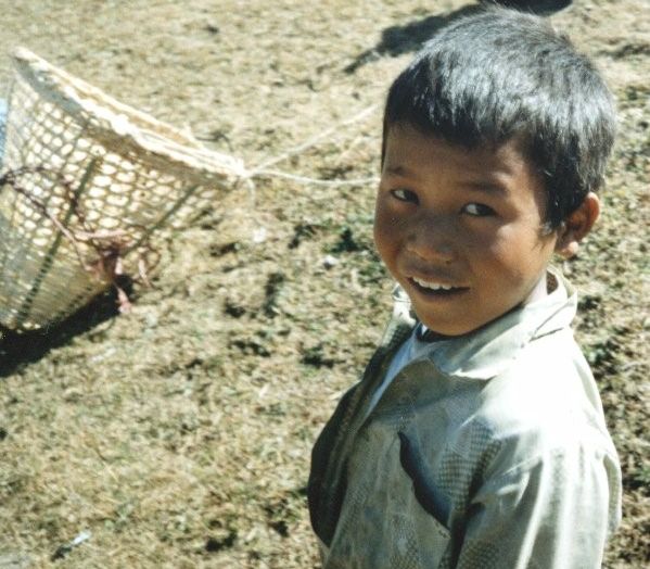 Nepali Boy