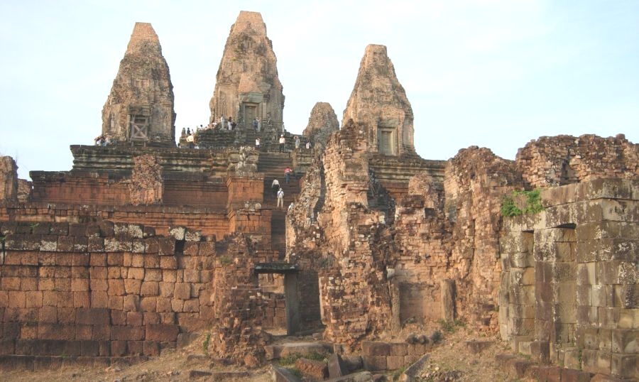 Pre Rup Temple in northern Cambodia
