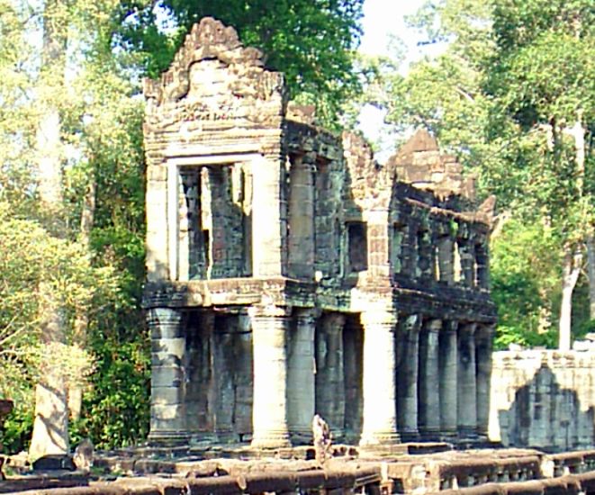 Preah KhanTemple in northern Cambodia