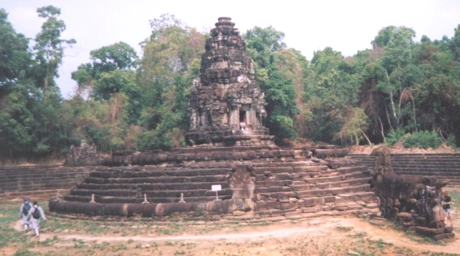 Preah Neak PeanTemple in northern Cambodia