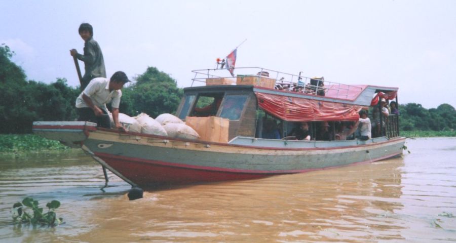 Photo Gallery of Battambang and the boat trip to Siem Reap