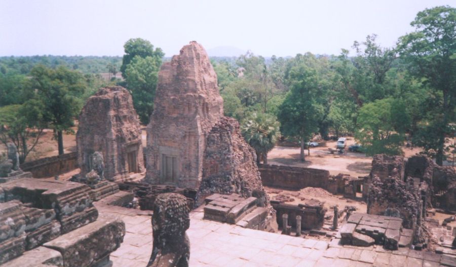 Pre Rup Temple in northern Cambodia