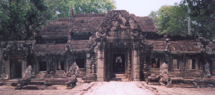 Sras Srang Temple at Siem Reap in northern Cambodia