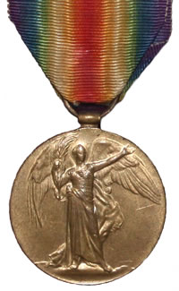British Victory Medal 1914-1919, "Wilfred"