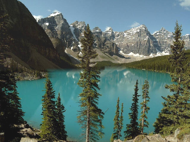 Canadian Rockies - Moraine Lake