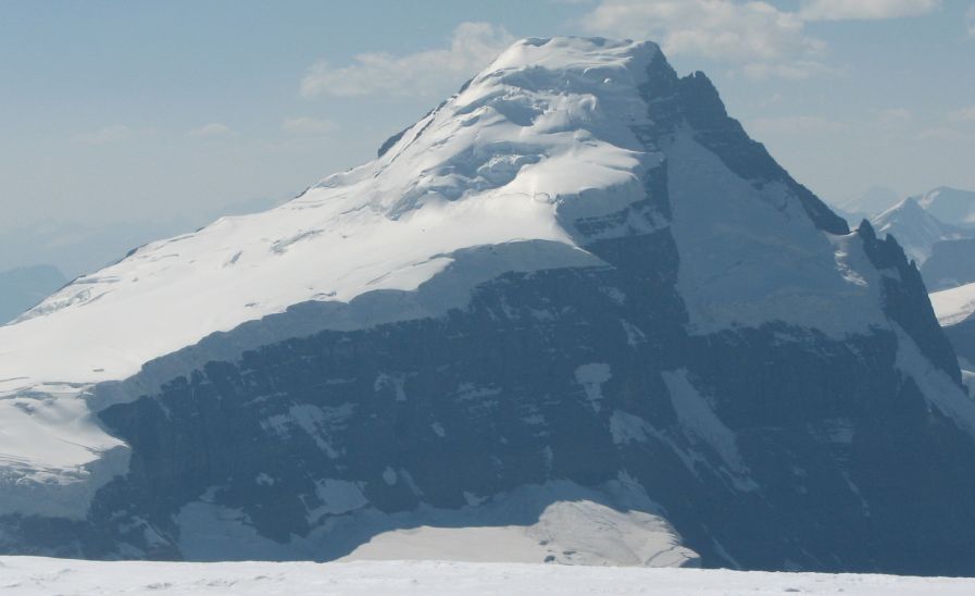 Mt Columbia in the Canadian Rockies