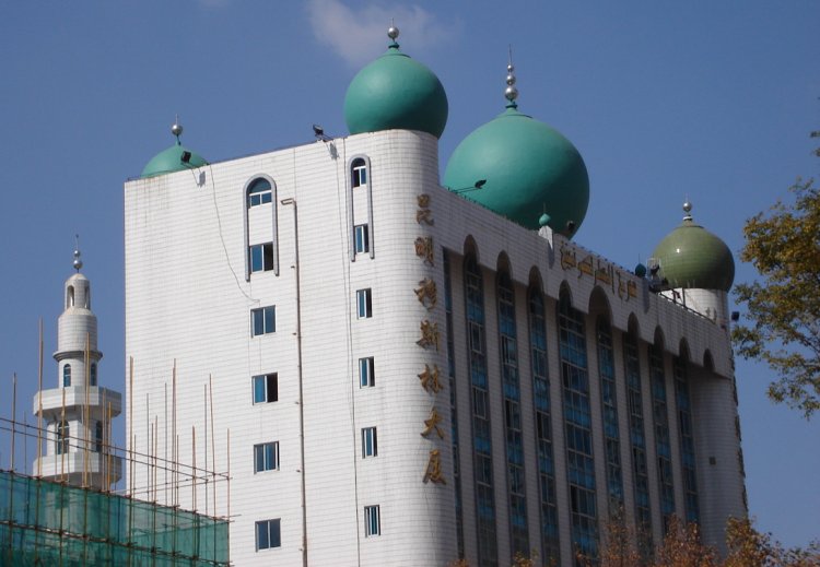Mosque in Kunming