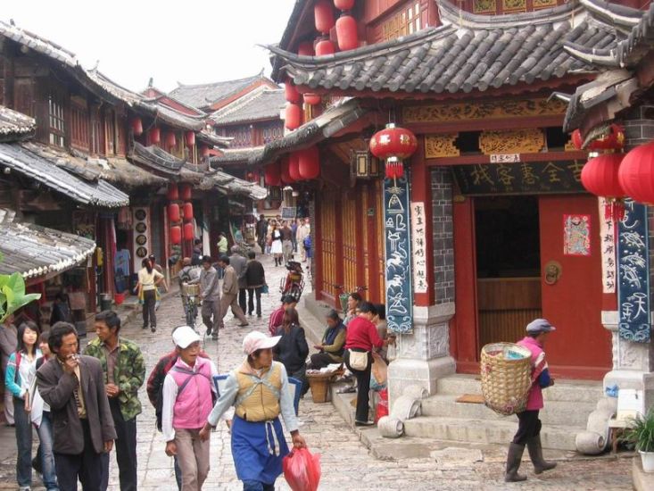 Lijiang Old City