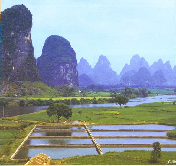 Guilin in SW China