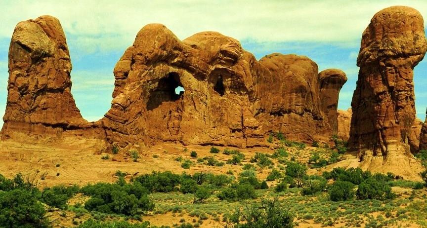 Parade of Elephants in Arches National Park