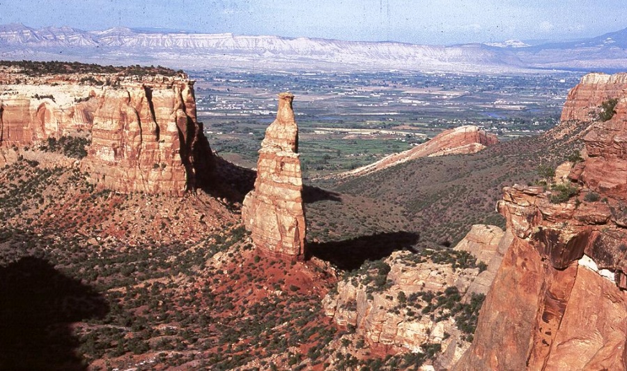 Independence Monument in Colorado National Monument