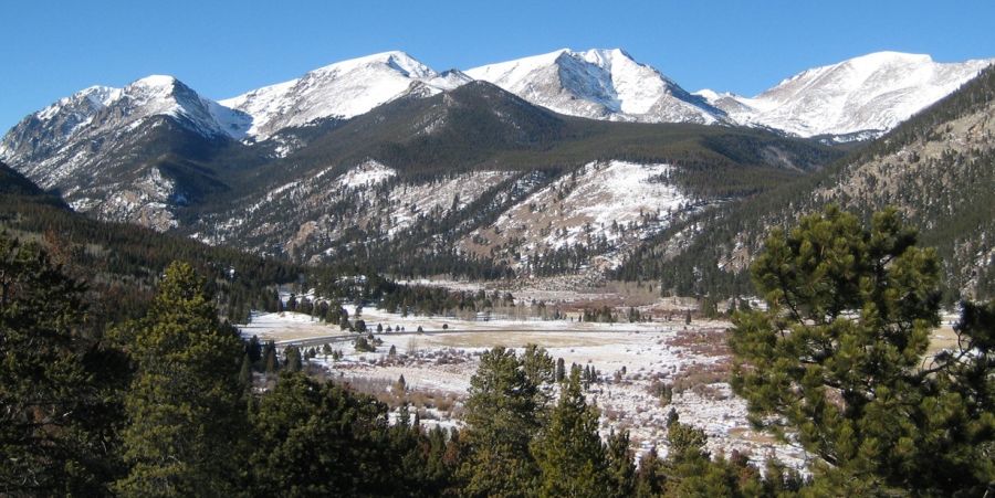 Mummy Range of the Colorado Rockies