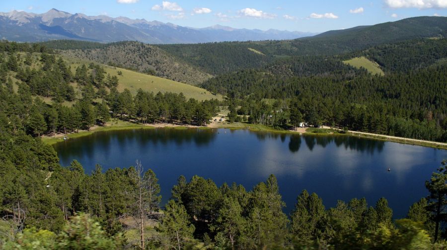 O'Haver Lake in the Colorado Rockies