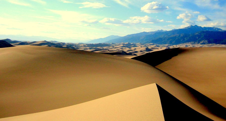 The Great Sand Dunes Colorado National Monument