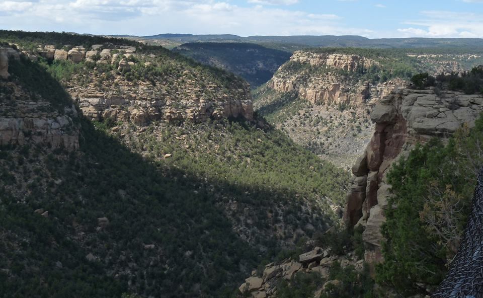 Navajo Canyon at Mesa Verde