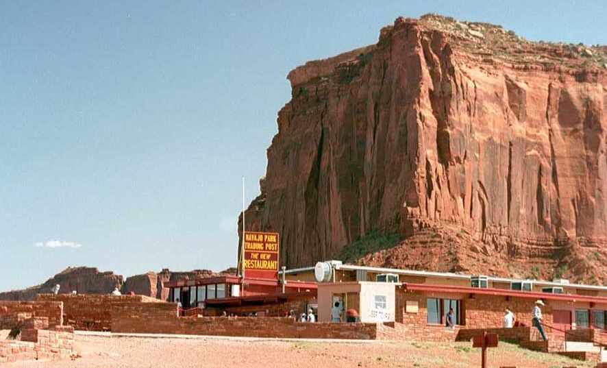 Trading Post in the Navajo Tribal Park of Monument Valley
