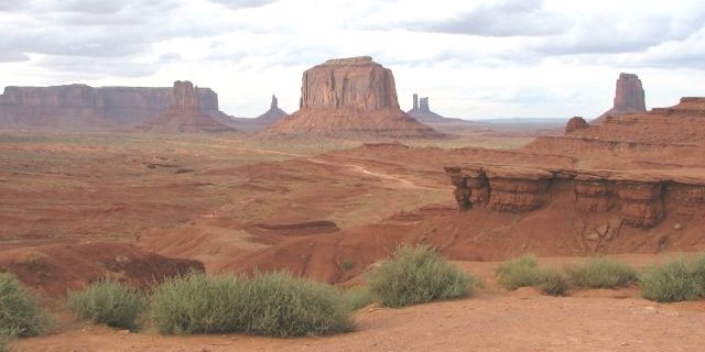 Monument Valley from "John Ford's Point"