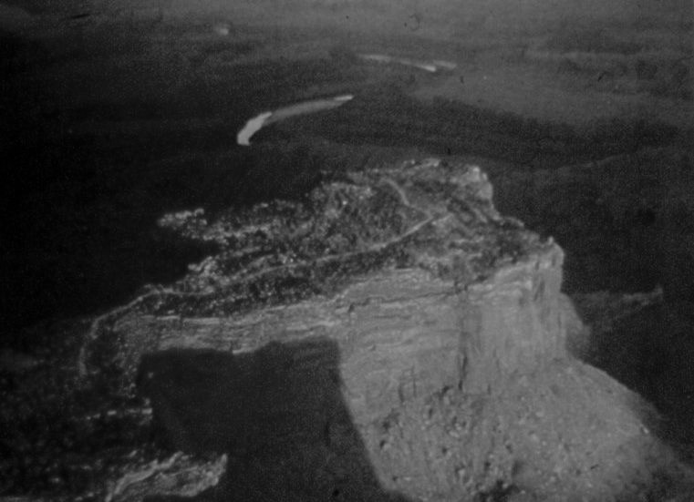 Aerial view of Dead Horse Point