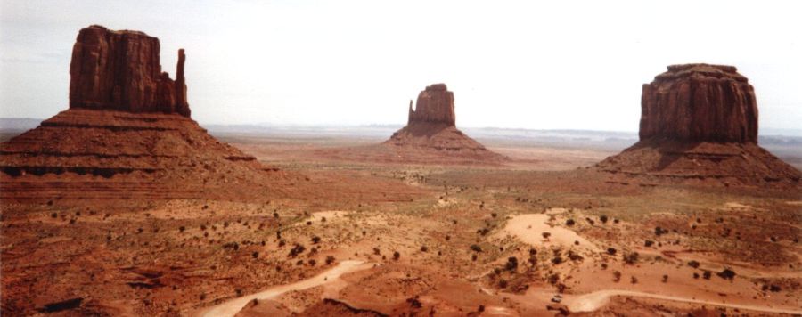 Left-hand and Right-hand Mittens in Monument Valley