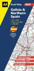 Galicia & Northern Spain - Road Map