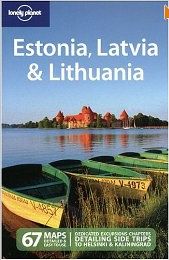 estonia, latvia, lithuania - lonely planet