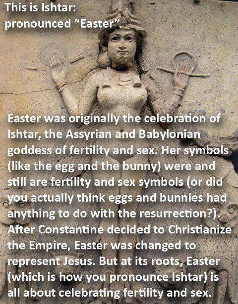 Pagan Easter
