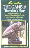 Gambia Travellers Map