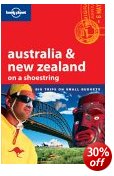 Australia & New Zealand on a shoestring - Lonely Planet 