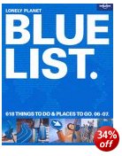 Lonely Planet Blue List - Things to do, Places to go