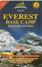 Everest Base Camp Map