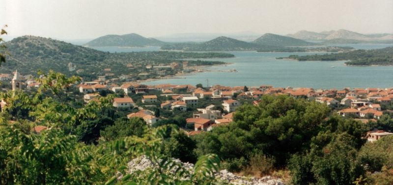 Murter on Dalmatian Coast of Croatia