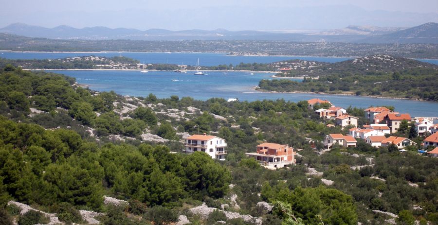 Murter on Dalmatian Coast of Croatia