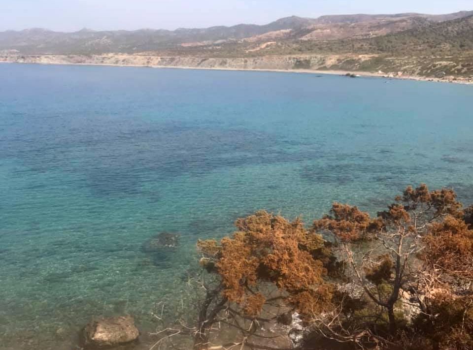 Lara Bay in the Akamas Peninsula of western Cyprus