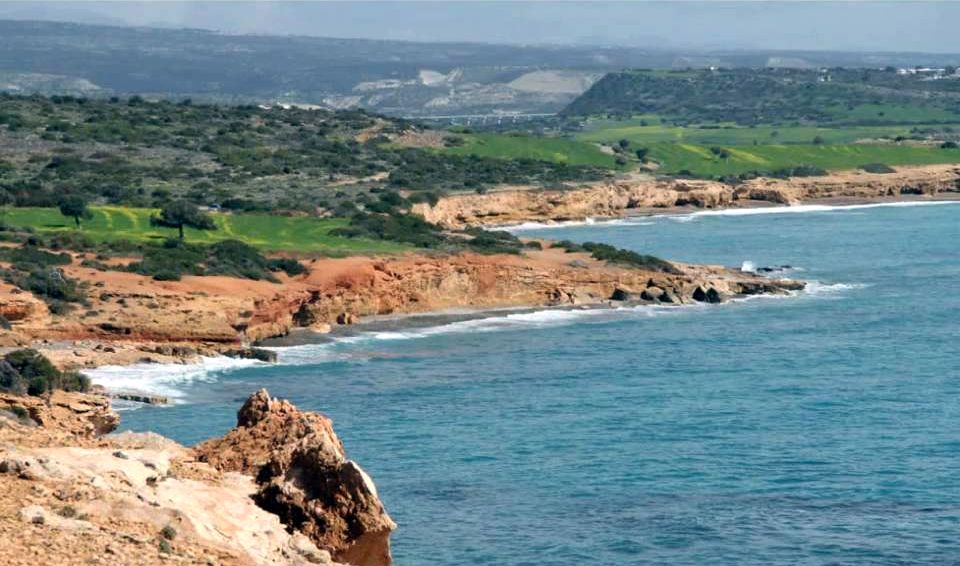 Southern Coast of Cyprus at Melanda