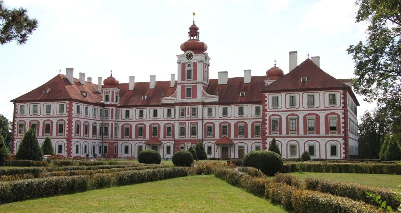 Mnichovo Hradiste Castle in the Czech Republic